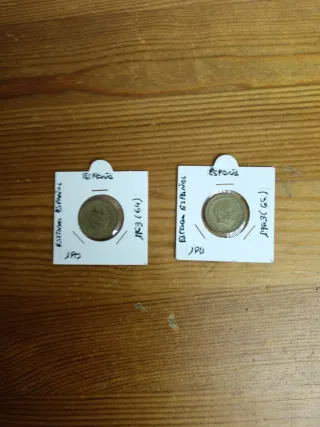 Colección 17 Pesetas España Diferentes Fechas