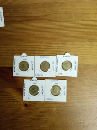 Colección 17 Pesetas España Diferentes Fechas