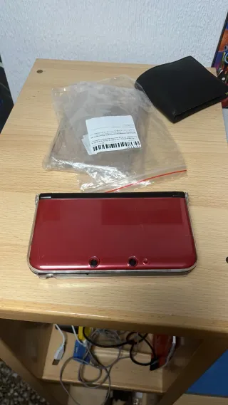 Nintendo 3DS XL Roja