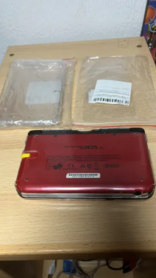 Nintendo 3DS XL Roja