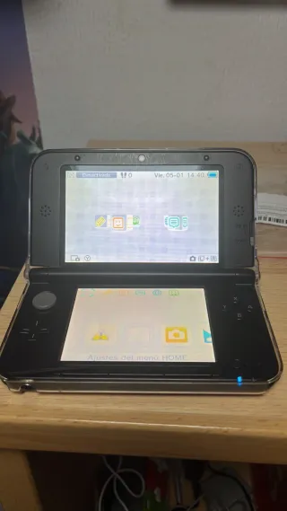 Nintendo 3DS XL Roja