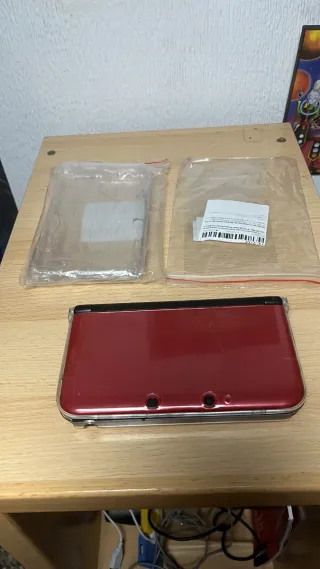 Nintendo 3DS XL Roja