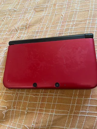Nintendo 3DS XL Roja