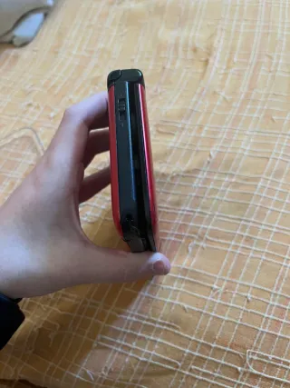 Nintendo 3DS XL Roja