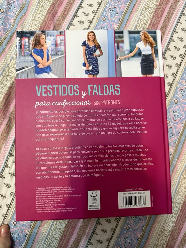 libro costura