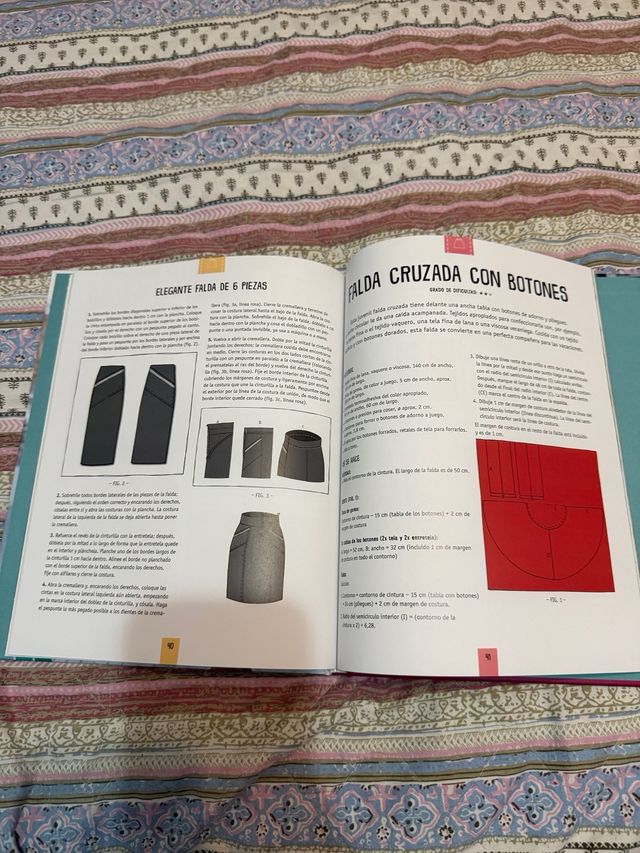 libro costura