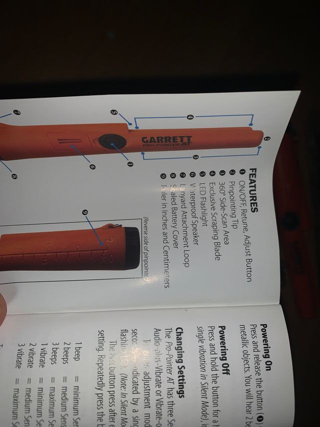 Detectores Garrett AT Pro Pin Pointer