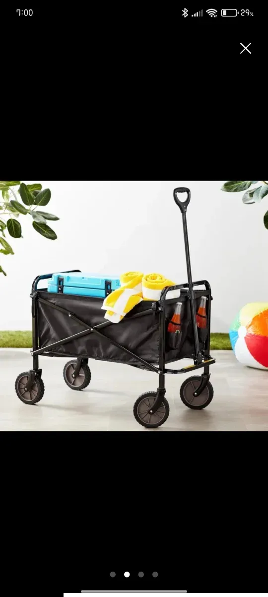 Carrello pieghevole mini