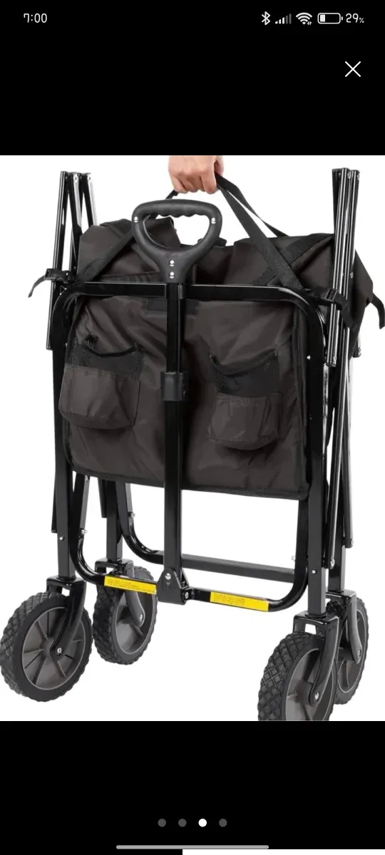 Carrello pieghevole mini