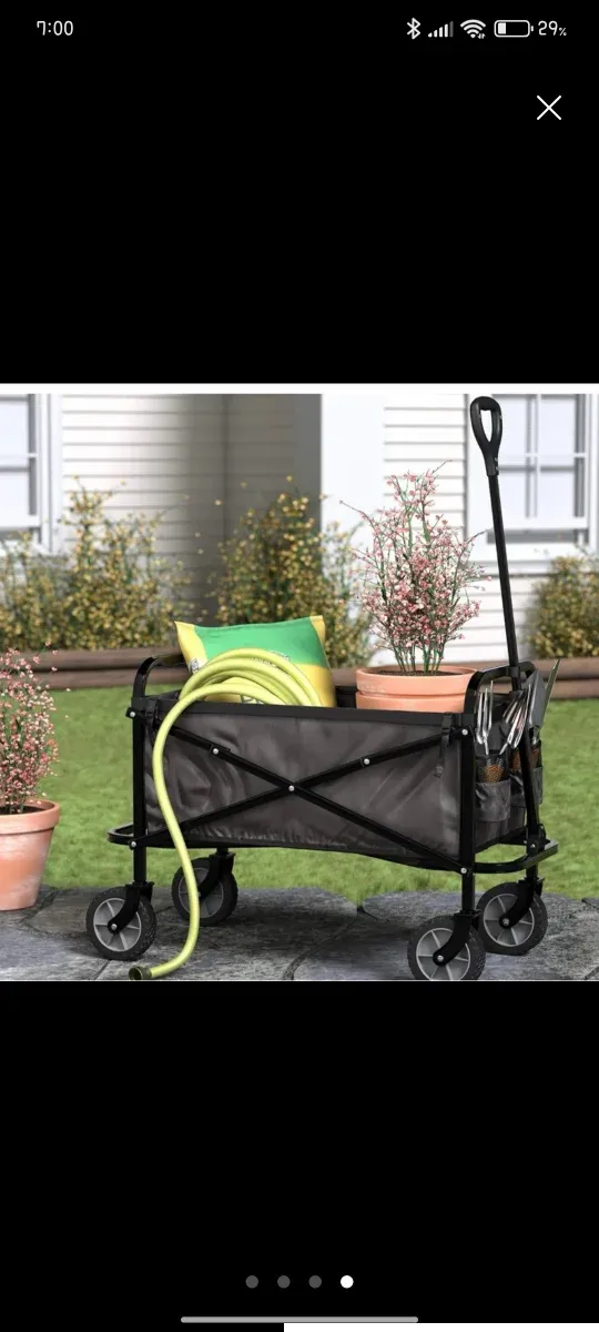 Carrello pieghevole mini