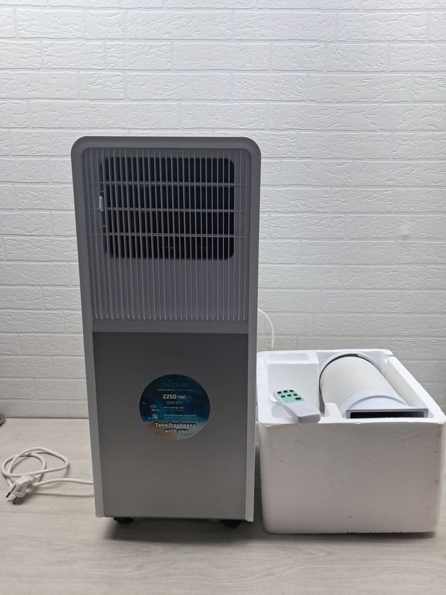 Cecotec Aire Acondicionado Portátil con Bomba de Calor