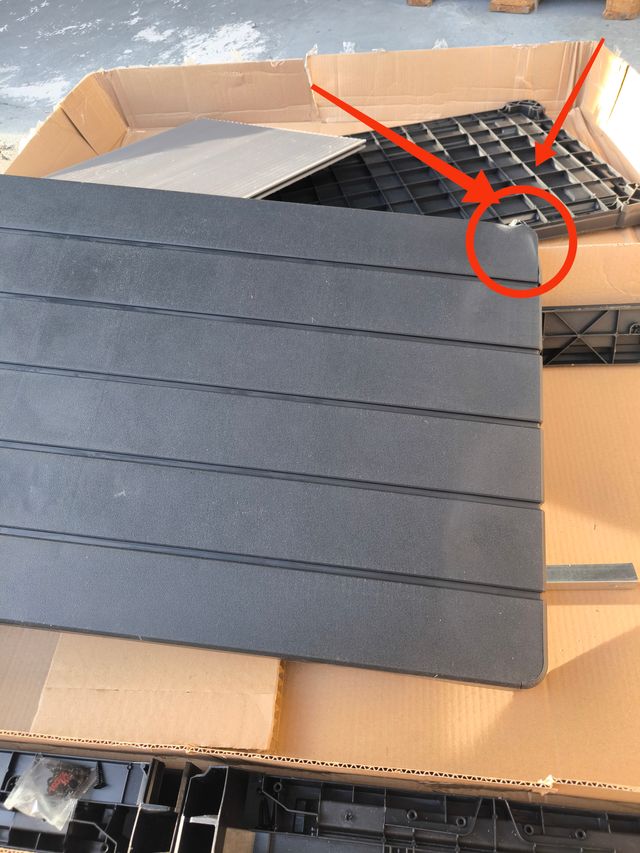 Keter Baúl Denali 100, Gris, 380 L organizador y almacenaje