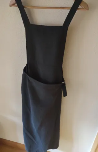 Vestido de Promod con detalle hebilla