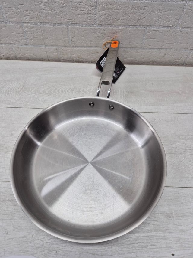 Sarten acero inoxidable 28 cm BRA