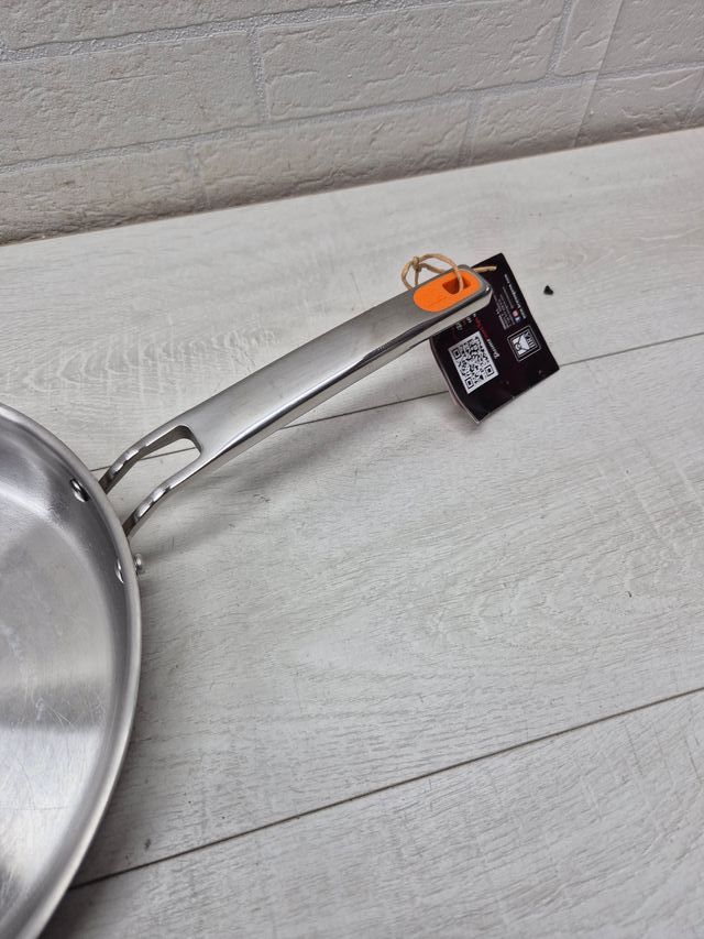 Sarten acero inoxidable 28 cm BRA