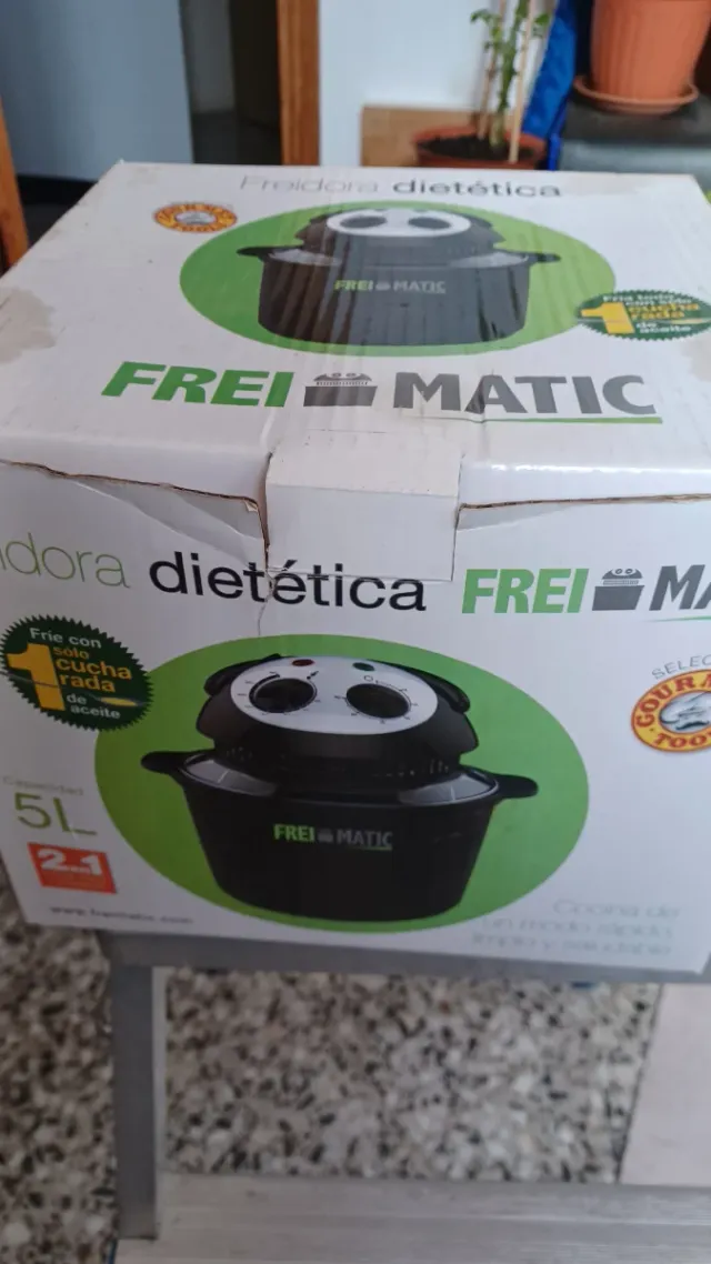 Freidora dietética Frei Matic 5L