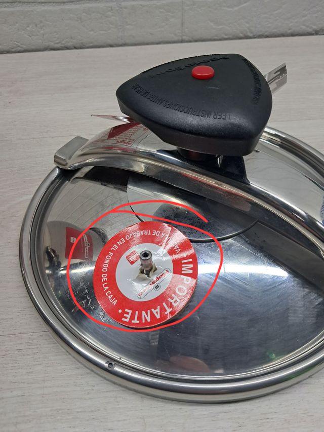 Olla Express Tradicional 6L Magefesa