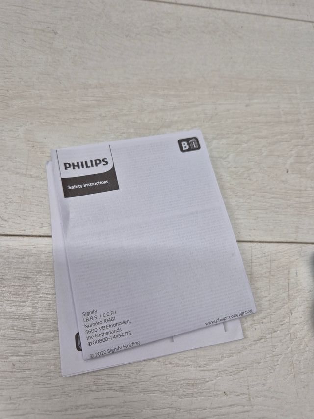 Lámpara falor exterior Philips