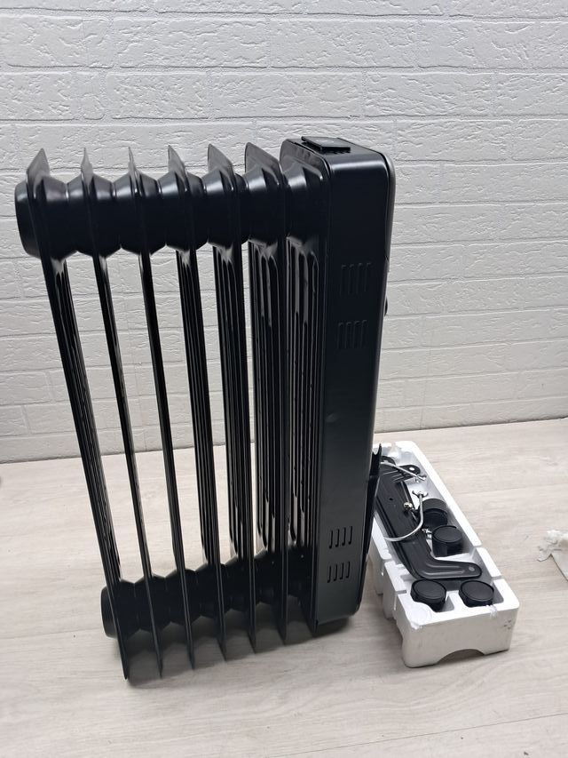 Cecotec Radiador Eléctrico de Aceite 1500 W