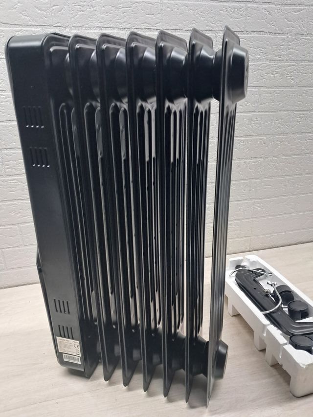 Cecotec Radiador Eléctrico de Aceite 1500 W