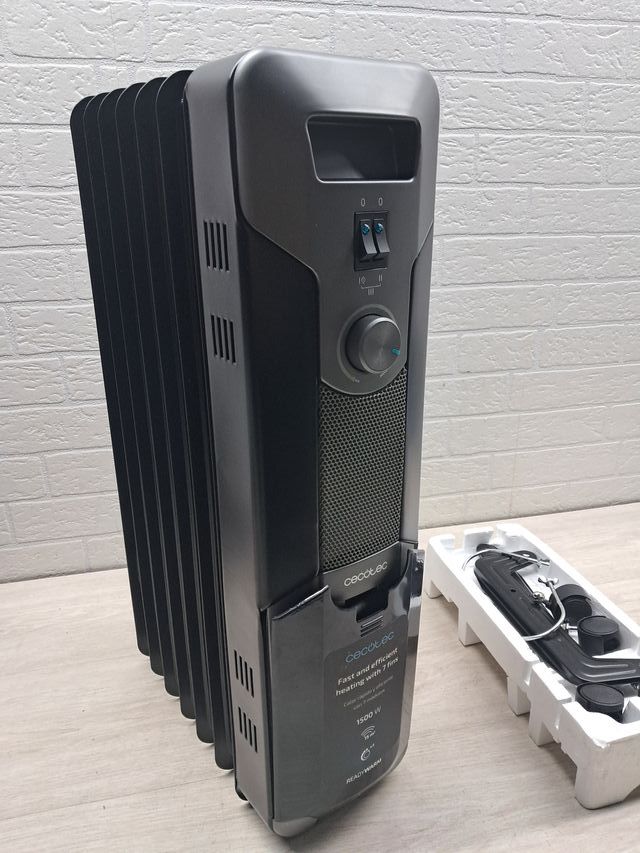 Cecotec Radiador Eléctrico de Aceite 1500 W