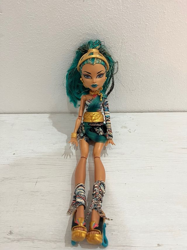 Muñeca Monster High Cleo De Nile