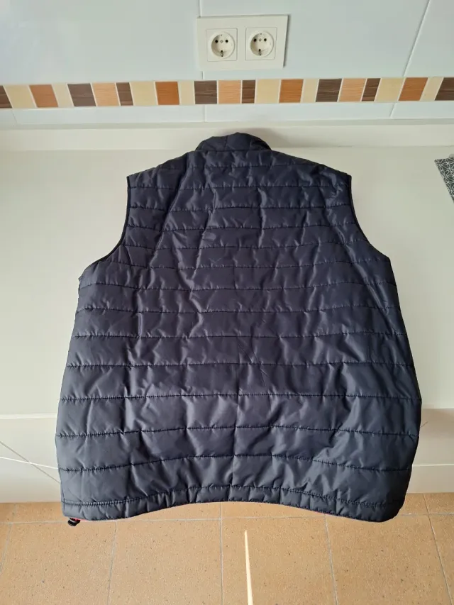 Chaleco Kilarny - Azul y Rojo