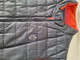 Chaleco Kilarny - Azul y Rojo