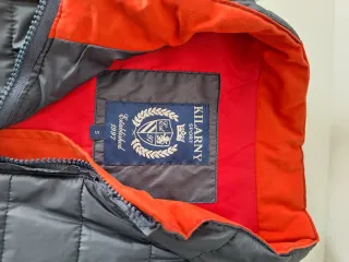 Chaleco Kilarny - Azul y Rojo