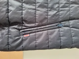 Chaleco Kilarny - Azul y Rojo