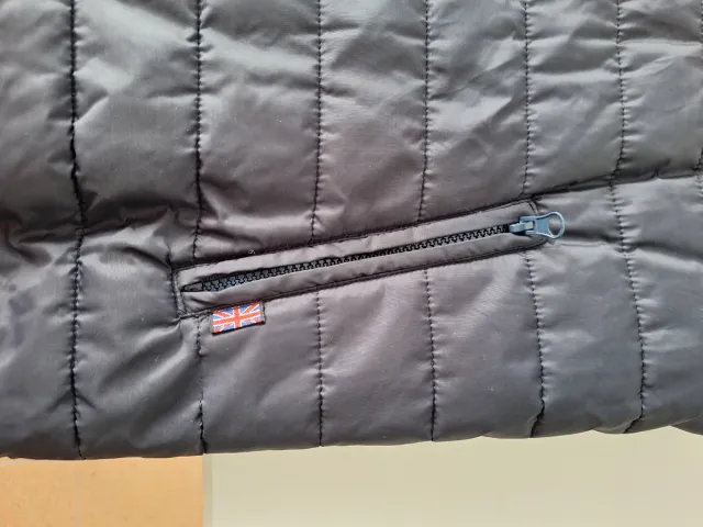 Chaleco Kilarny - Azul y Rojo