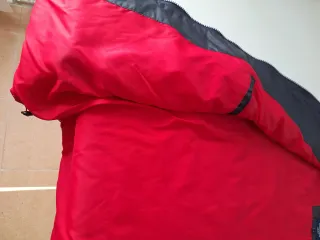 Chaleco Kilarny - Azul y Rojo