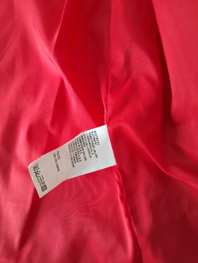 Chaleco Kilarny - Azul y Rojo