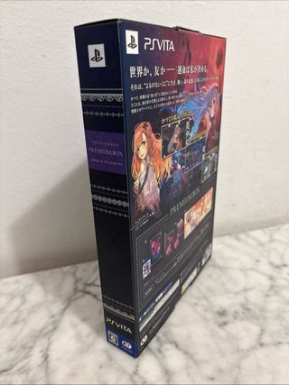 Nights Of Azure Collector PS Vita JP