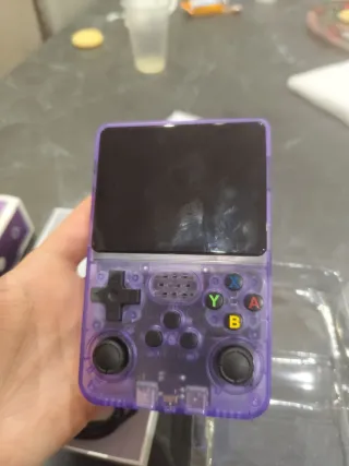 Console R36S Retro Gaming Viola