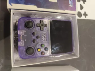 Console R36S Retro Gaming Viola