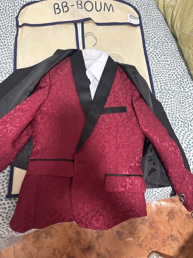 Traje de niño BB-BOUM