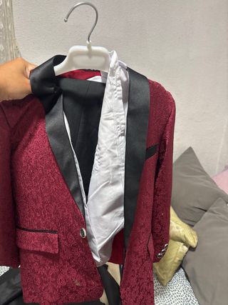 Traje de niño BB-BOUM