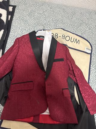 Traje de niño BB-BOUM