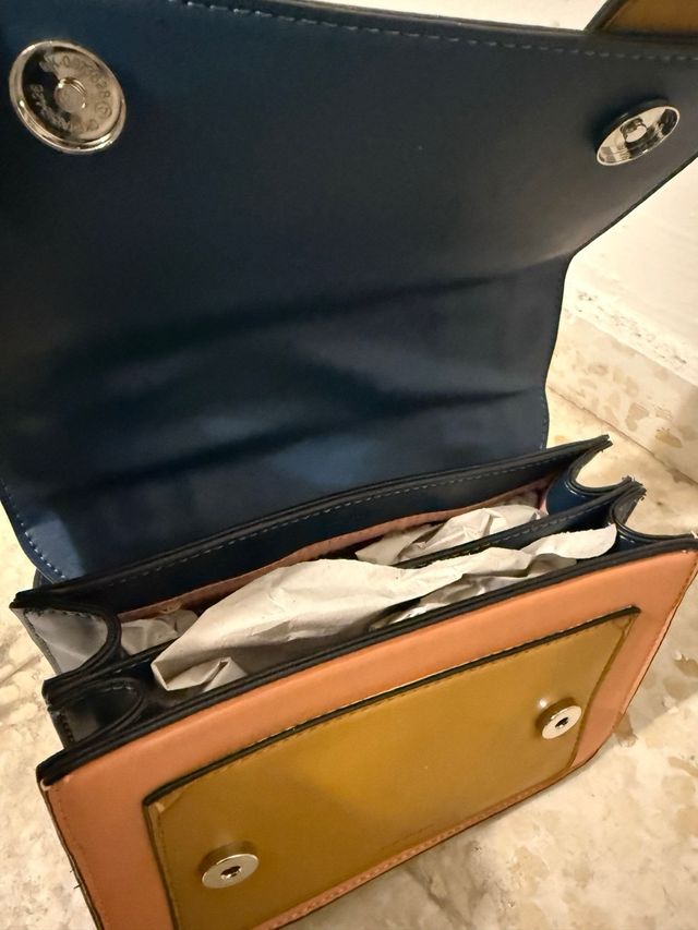 Borsa multicolor Jo & Mr. Joe