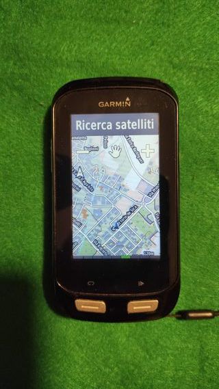 Ciclocomputer Garmin Edge 1000 con mappa