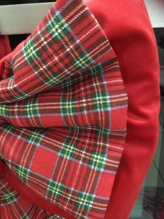 Copriforno Natalizio Fiocco Rosso