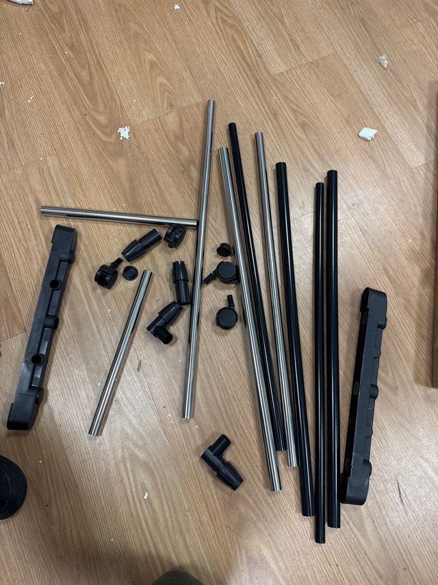 Appendiabiti burro estensibile con ruote