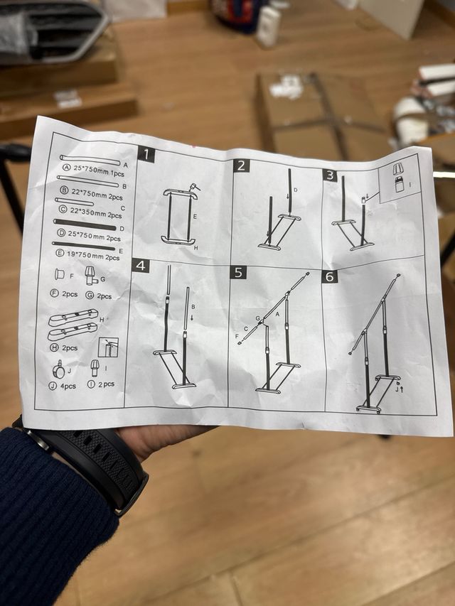Appendiabiti burro estensibile con ruote