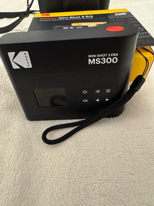 Cámara Instantánea Kodak Mini Shot 3 Era