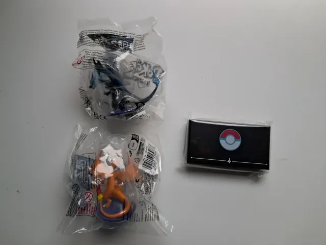 Pack figuras + videojuego Leyendas Pokémon ZA