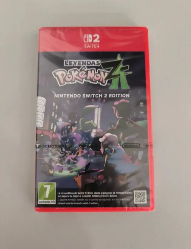 Pack figuras + videojuego Leyendas Pokémon ZA