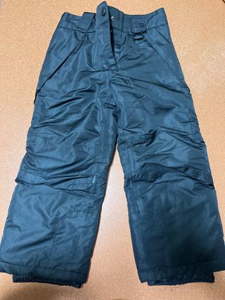 Pantalón nieve infantil T.98/104