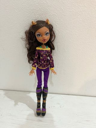 Muñeca Monster High Clawdeen Wolf