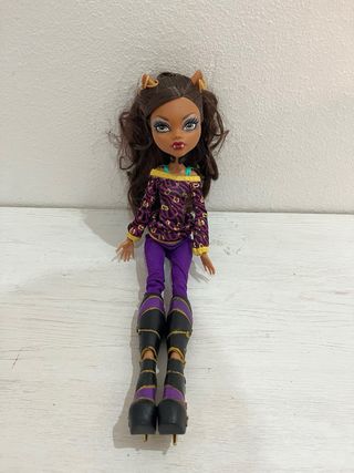 Muñeca Monster High Clawdeen Wolf